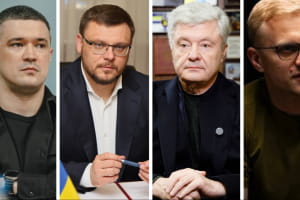 Федоров, Кривонос, Шабунин и Порошенко возглавили рейтинг &laquo;черного пиара&raquo; в анонимных Telegram-каналах &mdash; исследование Железняка
