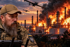"Птахи СБС" провели 30 атак по нафтогазовій інфраструктурі рф у вересні &ndash; МАДЯР