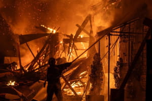 Росіяни атакували Київ: є загиблі та потерпілі