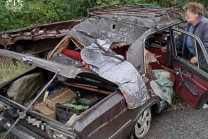 На Харківщині росіяни прицільно атакували цивільну автівку: загинув чоловік