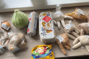 Придбані продукти