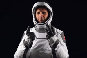 Джошуа Кутрик і політ на МКС