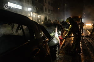 Удар по столиці: у двох районах Києва ліквідували пожежі, постраждала школа (оновлено)