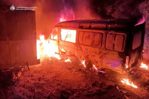 Нічна атака безпілотників на Дніпропетровщину: окупанти били по трьох районах