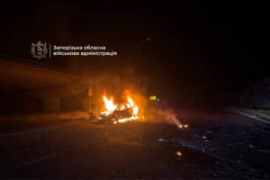 Російські окупанти атакували міст у Запоріжжі: постраждали 5 людей