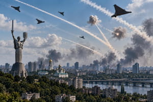 Обломки дронов РФ повредили жилые дома и административное здание в Киеве: есть пострадавшие и погибшие &ndash; Кличко (обновлено)