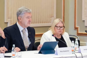 Європа програє інформаційну війну путіну: Порошенко на безпековій конференції у шведському Вісбі&nbsp;