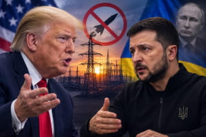 Дональд Трамп, Володимир Зеленський, путін