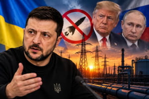 Украина готова к энергетическому перемирию: Зеленский ожидает конкретных шагов Москвы