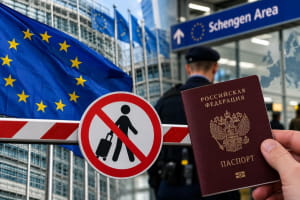 ЕС готовит более строгие визовые правила для граждан России в связи с угрозой гибридных атак &ndash; Politico