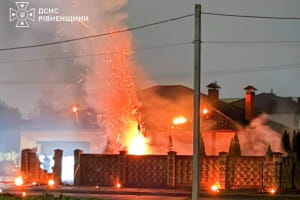 Наслідки обстрілу