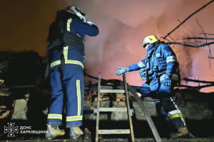 Ракетний удар по Харкову: 15 постраждалих, серед них троє дітей