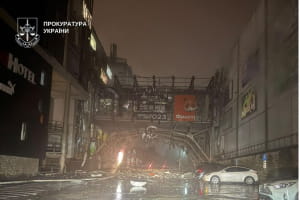 росія атакувала Київ: є загиблі та поранені