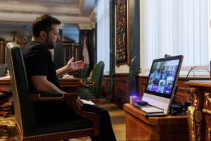 Російські атаки пошкодили 28 енергооб'єктів &ndash; Зеленський