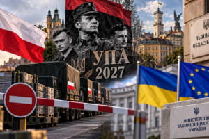 Польсько-український конфлікт через УПА