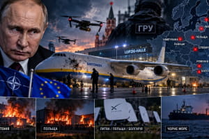 Дрони з вибухівкою, агенти ГРУ: росія готує нові диверсії в Європі &ndash; WSJ