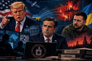 Директор ЦРУ опинився між Трампом і Україною: як США продовжують допомагати Києву