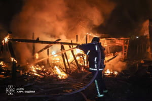 Атака дронів на Харків: поранено п'ятьох жителів, зруйновано приватні будинки