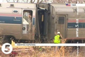 У США внаслідок залізничної аварії травмовано 30 осіб