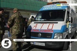 Миколаївська діаспора Іспанії передала українським військовим реанімобіль