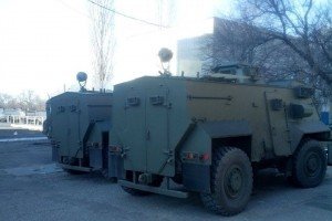 Українським військовим придбали ще 55 бронемашин Saxon