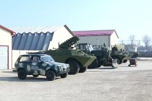Яготинські волонтери передали українським бійцям модернізовані спецмашини