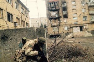 Бійці батальйону "Київ-1" знешкодили спостережний пункт терористів у Мар'їнці