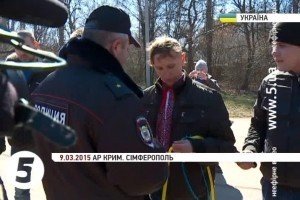 Українського активіста у Сімферополі засудили до 40 годин виправних робіт