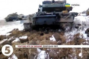 Українські бійці отримали перші 85 тис. грн. винагороди за знищені танки бойовиків