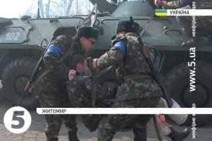 На Житомирщині військові офіцери пройшли навчання з тактичної медицини