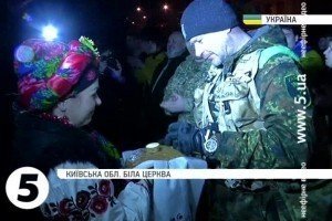До Білої Церкви повернулися 55 бійців 1129-го окремого зенітно-ракетного полку