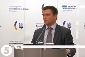 Клімкін звернувся з офіційним листом до ООН, щодо відправлення миротворців на Донбас