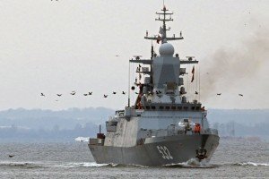 Латвія зафіксувала поблизу своїх морських кордонів корабель ВМС Росії