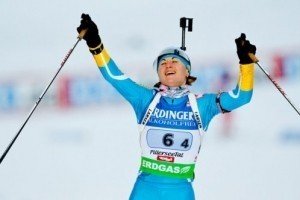 Валентина Семеренко стала чемпіонкою світу з біатлону в мас-старті