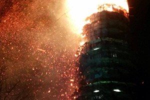У Москві палає Новодівичий монастир