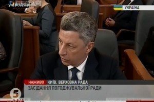 "Опозиційний блок" внесе на розгляд Ради проект постанови про відставку уряду Яценюка