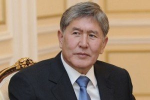 Президент Киргизстану прибув до Петербурга на зустріч з Путіним