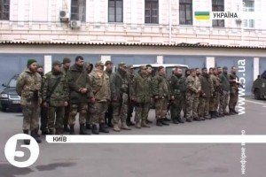 Воїни "Святої Марії" вирушили на Донбас