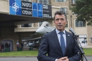 Расмуссен звинуватив Росію у прямій агресії щодо України