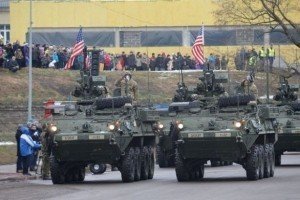 Демонстрація сили: військові США пройдуть маршем з Естонії в Німеччину