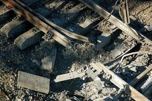Вчора на Донбасі сталося два підриви залізничних колій - Лисенко