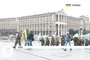 У Києві прощаються із волонтером, що підірвався на розтяжці поблизу Красногорівки