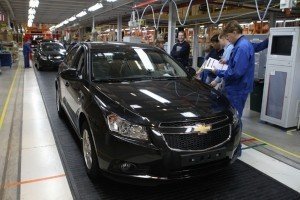Opel і Chevrolet йдуть з російського авторинку, завод GM у Санкт-Петербурзі законсервують