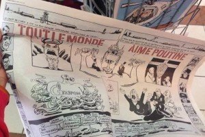 У Charlie Hebdo взялись за Путіна – показали, як його "усі люблять"