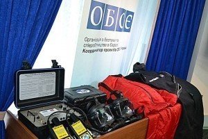 ОБСЄ передала одеським рятувальникам обладнання для підводного розмінування