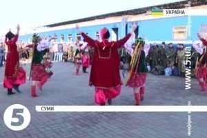 До Сум повернулися 170 бійців 27-го реактивного артполку