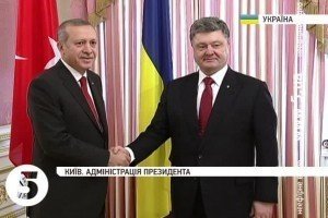 В Україну з офіційним візитом приїхав президент Туреччини 