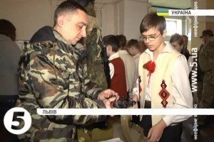 У Львові започаткували військово-патріотичні навчання для школярів "Легіон патріотів"