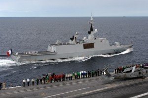 Наступного тижня до Одеси прибуде французький ракетний фрегат "Лафайєт"