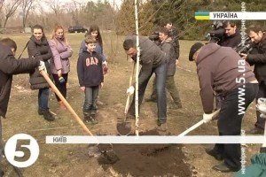 У столиці стартувала весняна толока